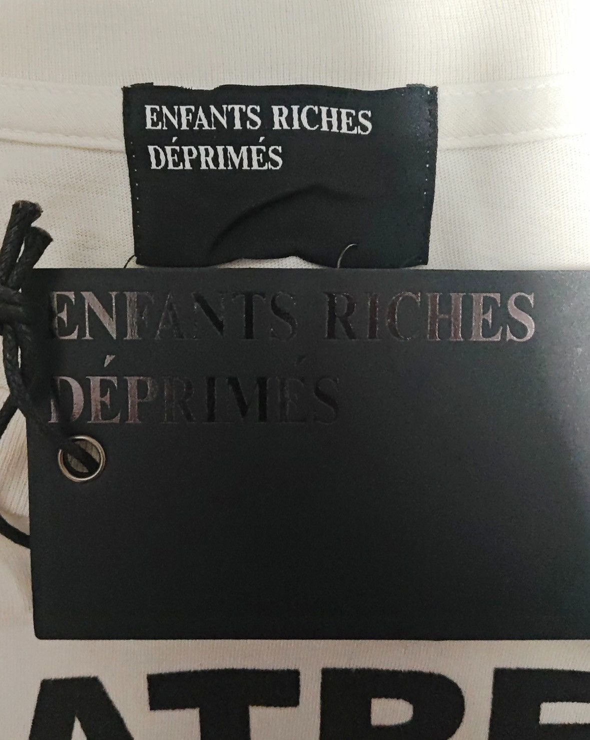 Enfants Riches Deprimes Theatre of cruelty tee Size US L / EU 52-54 / 3 - 4 Thumbnail