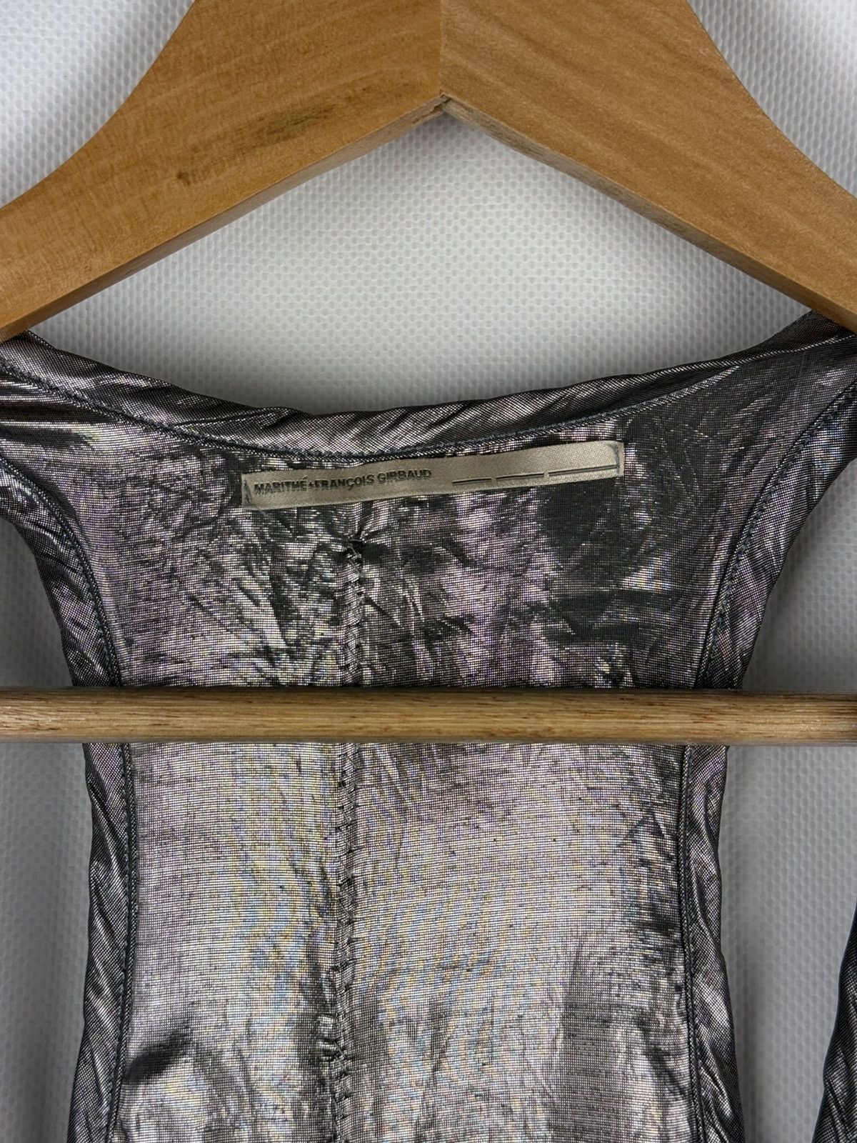 Marithe + Francois Girbaud Marithe Francois Girbaud Silk Sleeveless Tank Top Blouse Size S / US 4 / IT 40 - 7 Thumbnail