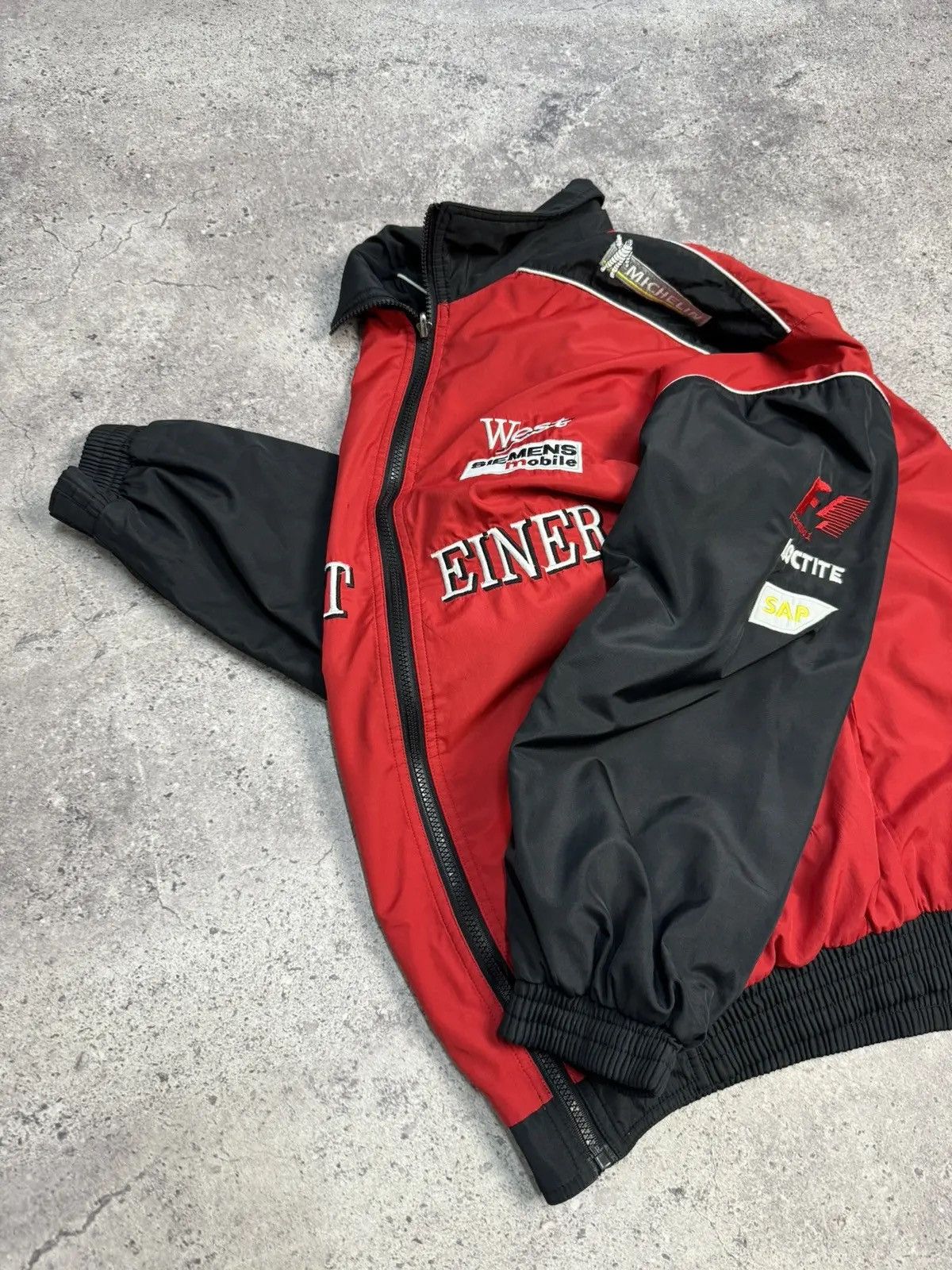 Mercedes-Benz Vintage Mercedes-Benz West Wars Reiner F1 Racing Jacket Size US XL / EU 56 / 4 - 11 Thumbnail