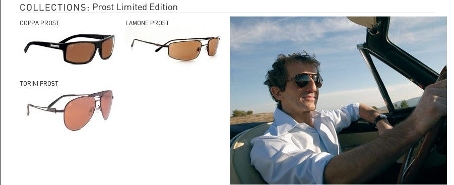 Serengeti SERENGETI Torini Alain Prost Limited Edition Sunglasses Size ONE SIZE - 12 Thumbnail
