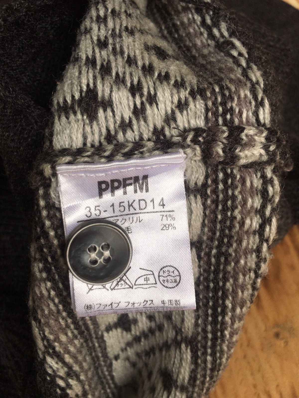 Comme des Garcons × PPFM × Yohji Yamamoto PPFM cardigan knitwear Size US M / EU 48-50 / 2 - 5 Thumbnail