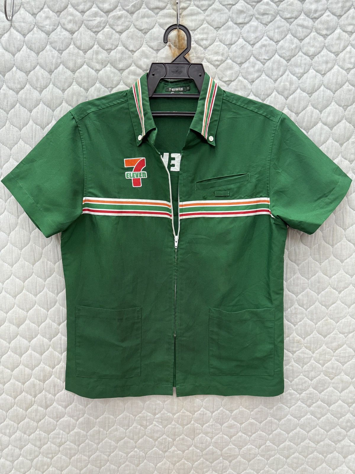 Other 🔥🔥🔥STEALS 7ELEVEN ZIPPER SHIRTS Size US M / EU 48-50 / 2 - 1 Thumbnail