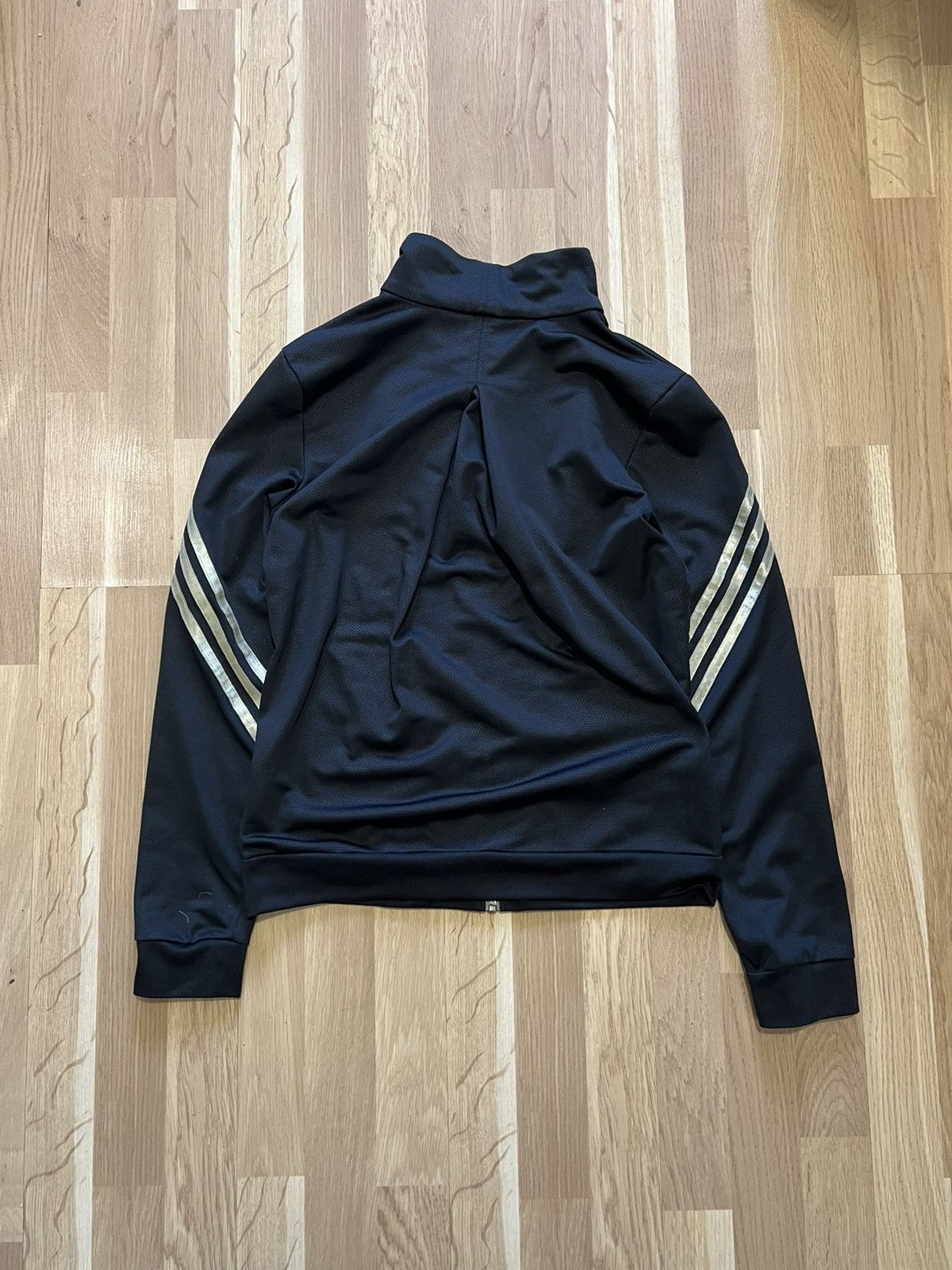 Adidas × Vintage Adidas Vinatge track zip jacket avant garde punk y2k style Size M / US 6-8 / IT 42-44 - 4 Thumbnail