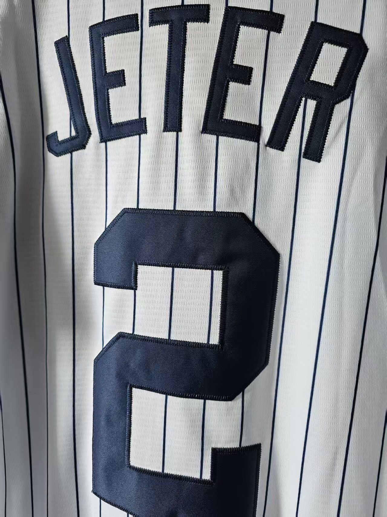 MLB New York Yankees #2 Jeter Jersey Home M Size US M / EU 48-50 / 2 - 4 Thumbnail