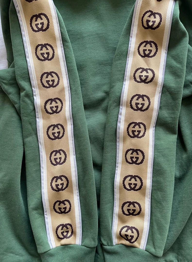 Gucci Gucci Side sleeve GG Logo hooded long-sleeved sweatshirt 25 Size US XS / EU 42 / 0 - 6 Thumbnail