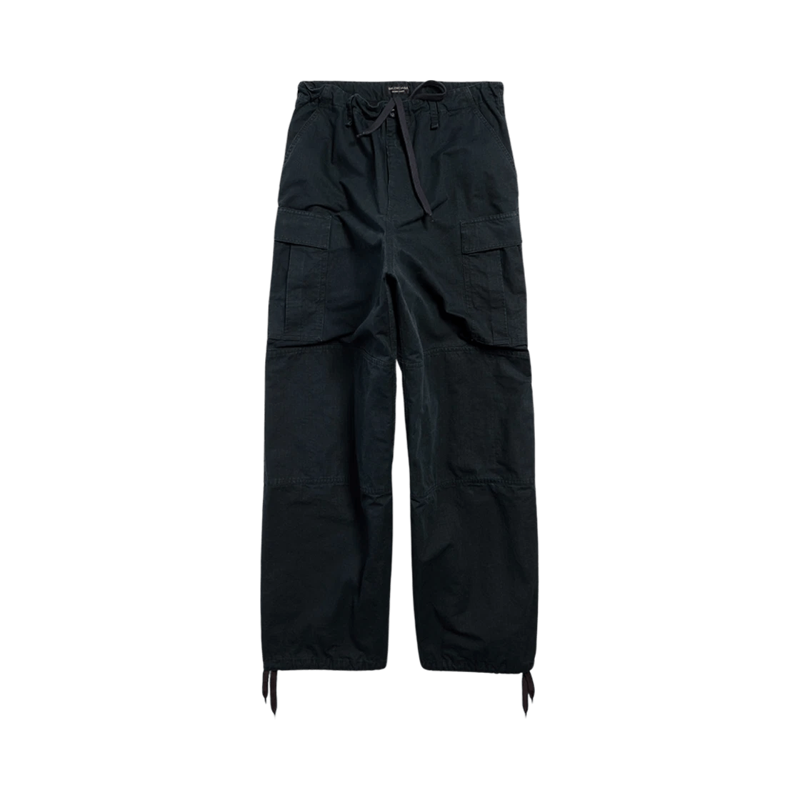 Balenciaga large cargo pants in navy Size US 30 / EU 46 - 1 Thumbnail