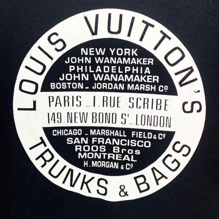 Louis Vuitton Louis Vuitton Black Logo Print Cotton T-Shirt Size US M / EU 48-50 / 2 - 5 Thumbnail