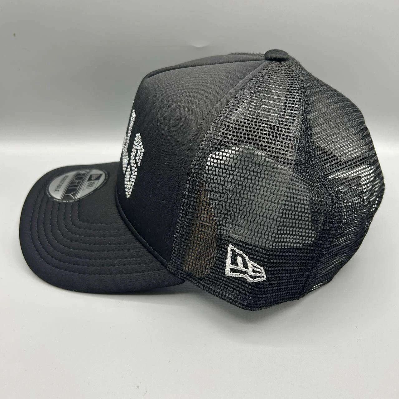 New Era Chicago Bulls NBA Trucker Hat Men 9Forty New Era Snap Back Size ONE SIZE - 5 Thumbnail