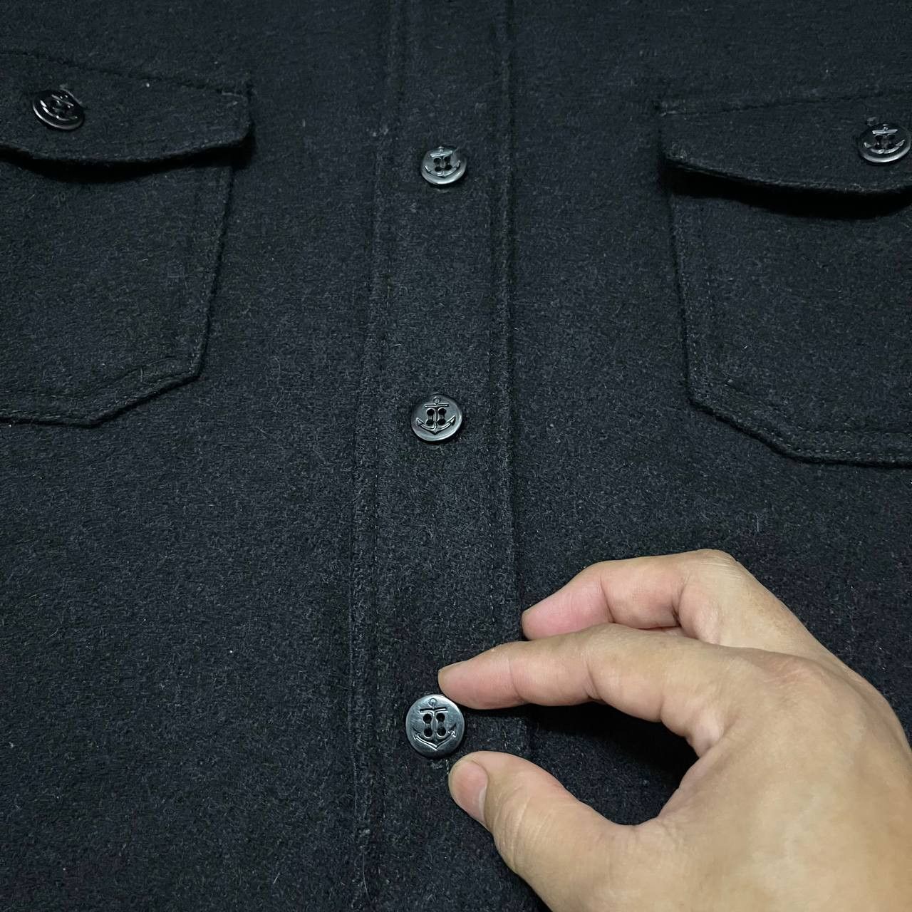 Other Vintage Melton Wool Button Up Size US S / EU 44-46 / 1 - 6 Thumbnail