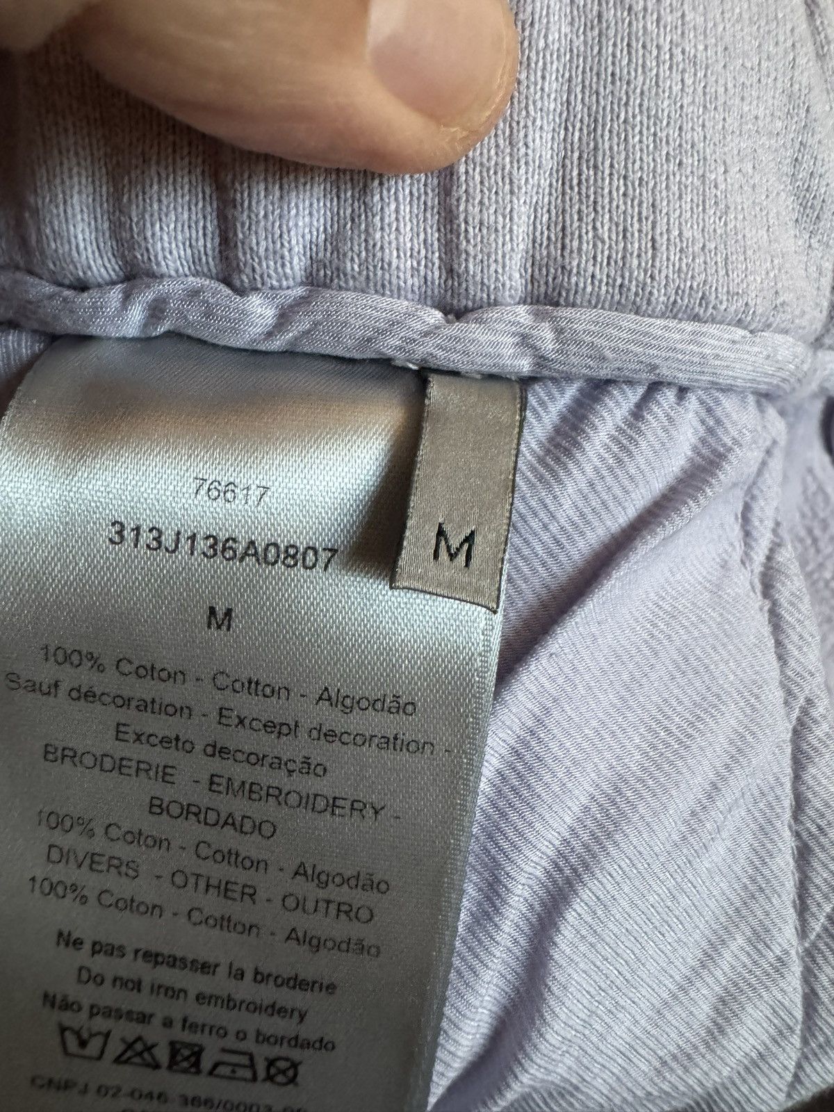 Dior DIOR joggers SEE REAL MEASUREMENTS BY TAPE IN PHOTOS DESCRIP Size US 31 - 13 Thumbnail