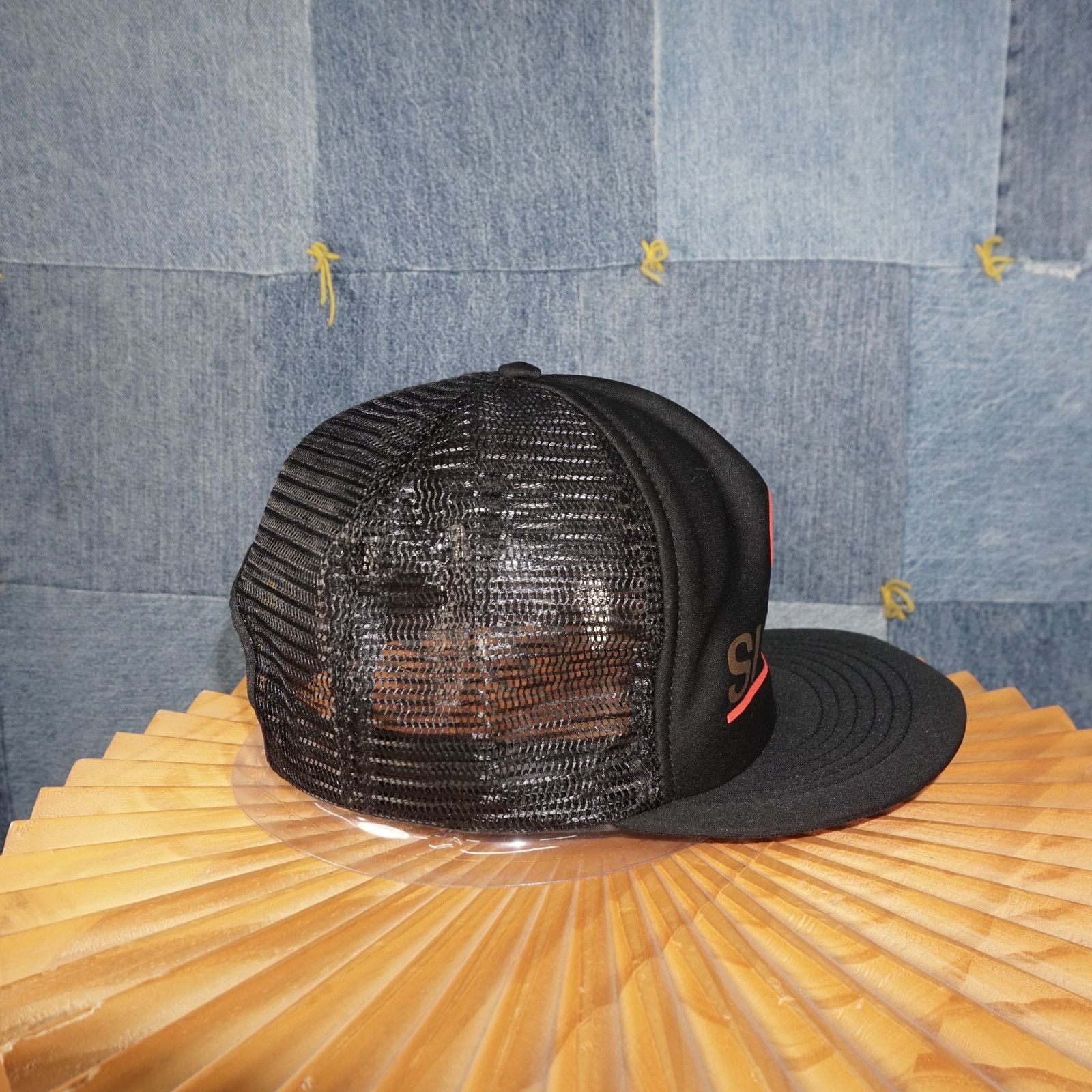 NASCAR OSFA - Vintage / Y2K Shell Racing Race Engine Oil Promo Hat Size ONE SIZE - 5 Thumbnail