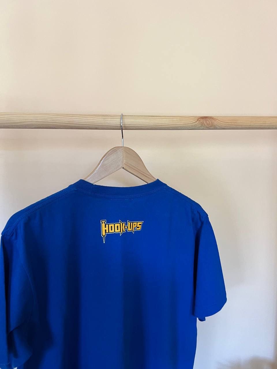 Hook-Ups × Vintage RARE 00s Hook-Ups Medic Nurse Tee Size US L / EU 52-54 / 3 - 8 Thumbnail