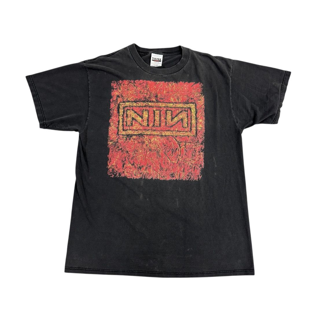 Band Tees Vintage 90s Nine Inch Nails Closer Tour Shirt Size US XL / EU 56 / 4 - 3 Thumbnail