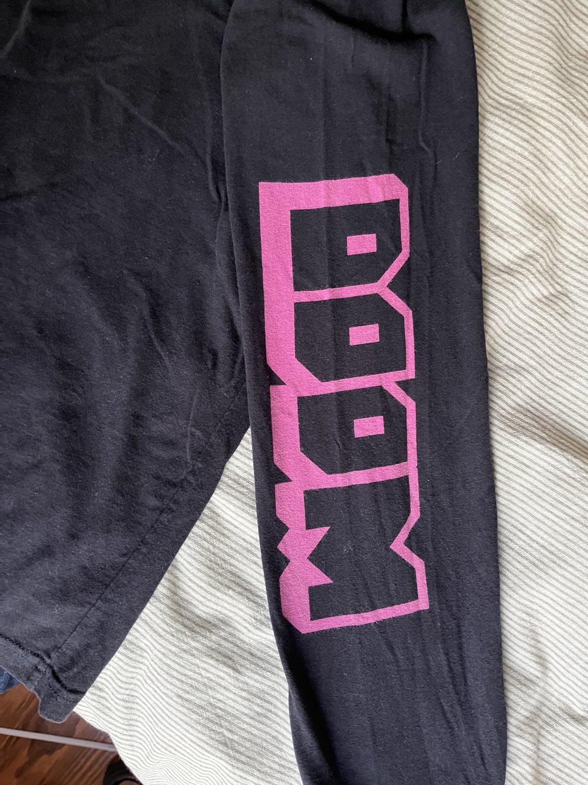 MF Doom MF DOOM Supervillain long sleeve tee Size US XL / EU 56 / 4 - 3 Thumbnail