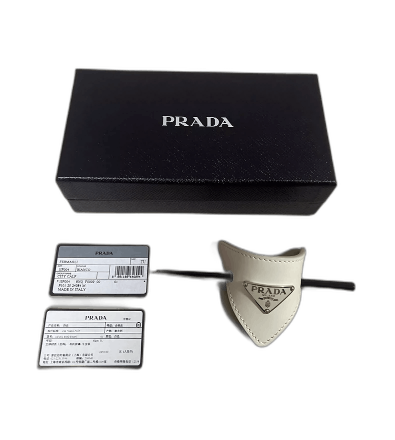 Prada Prada Hairpin Hair Clip for Women Size ONE SIZE - 1 Thumbnail