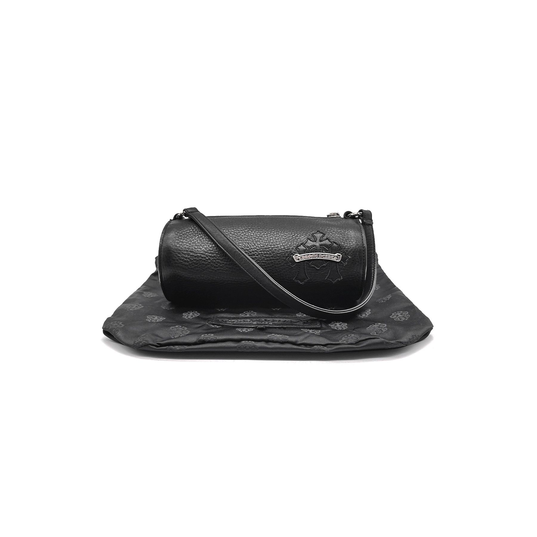 Chrome Hearts Chrome Hearts Black Triple Cross Patch Mini Handbag Size ONE SIZE - 4 Thumbnail
