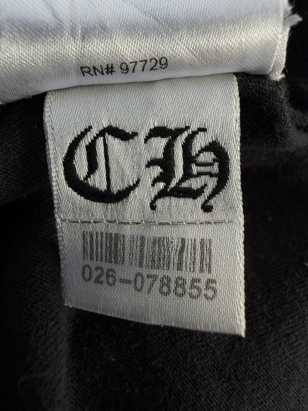 Chrome Hearts Chrome Hearts Multi Color Cross Cemetery Pocket Tee Size US M / EU 48-50 / 2 - 10 Thumbnail