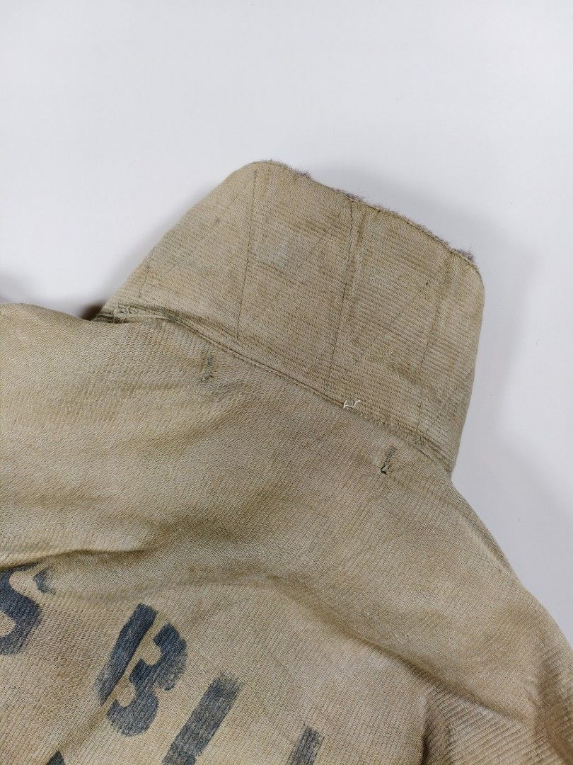 Vintage True Vintage Rare 1944 USN N1 Deck Jacket (Khaki) Size US M / EU 48-50 / 2 - 6 Thumbnail