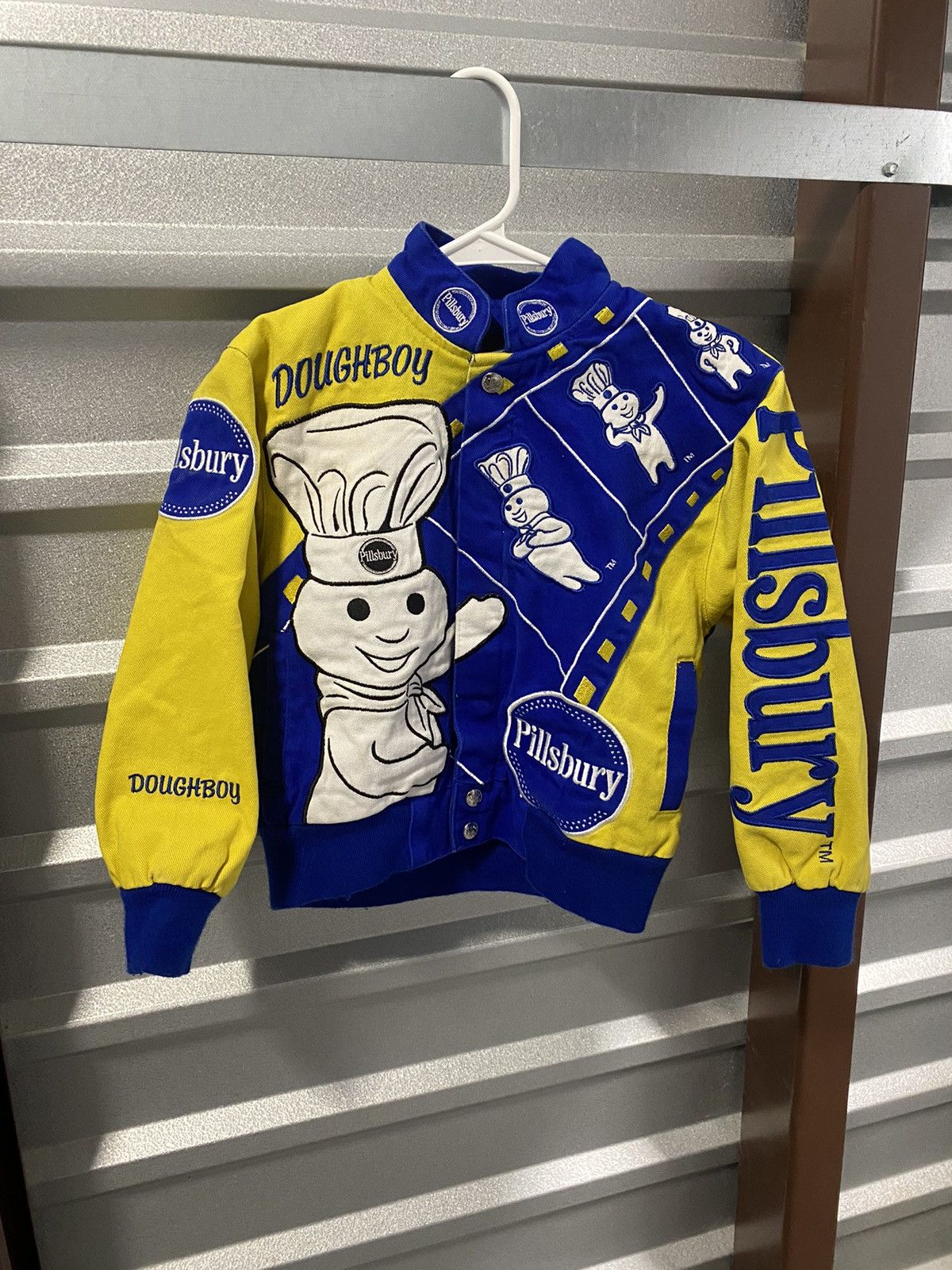 Vintage 2010 Pillsbury Doughboy Racing Jacket Size XS / US 0-2 / IT 36-38 - 1 Thumbnail