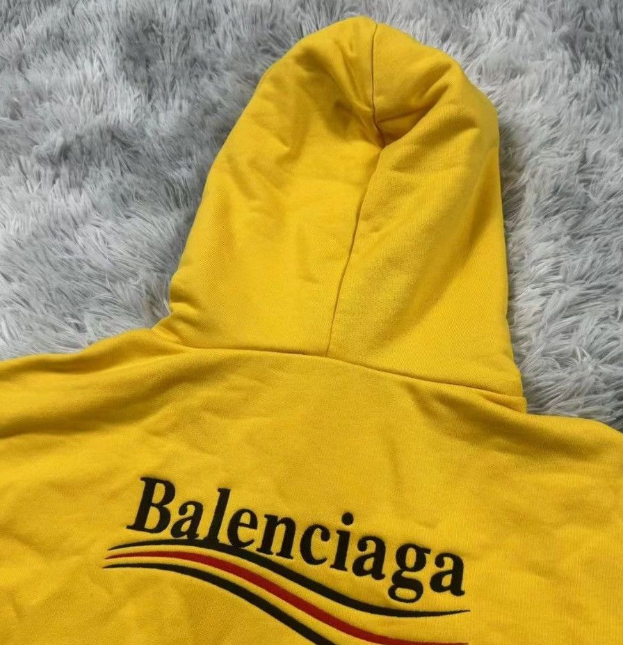 Balenciaga Balenciaga Cola Embroidered Hoodie 2410-Nextarrow Size US M / EU 48-50 / 2 - 5 Thumbnail