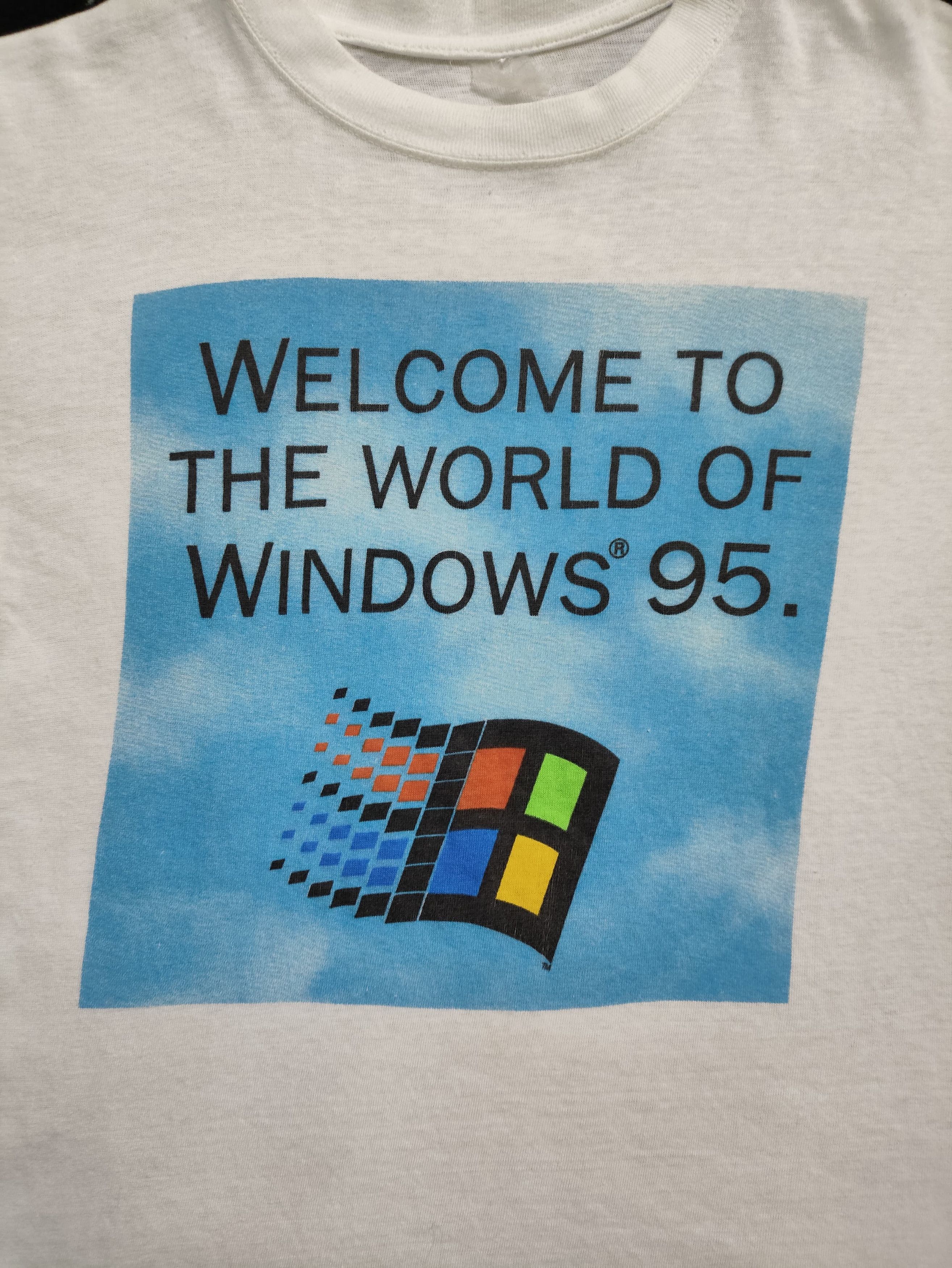 Vintage Vintage Windows 95 Size US M / EU 48-50 / 2 - 3 Thumbnail