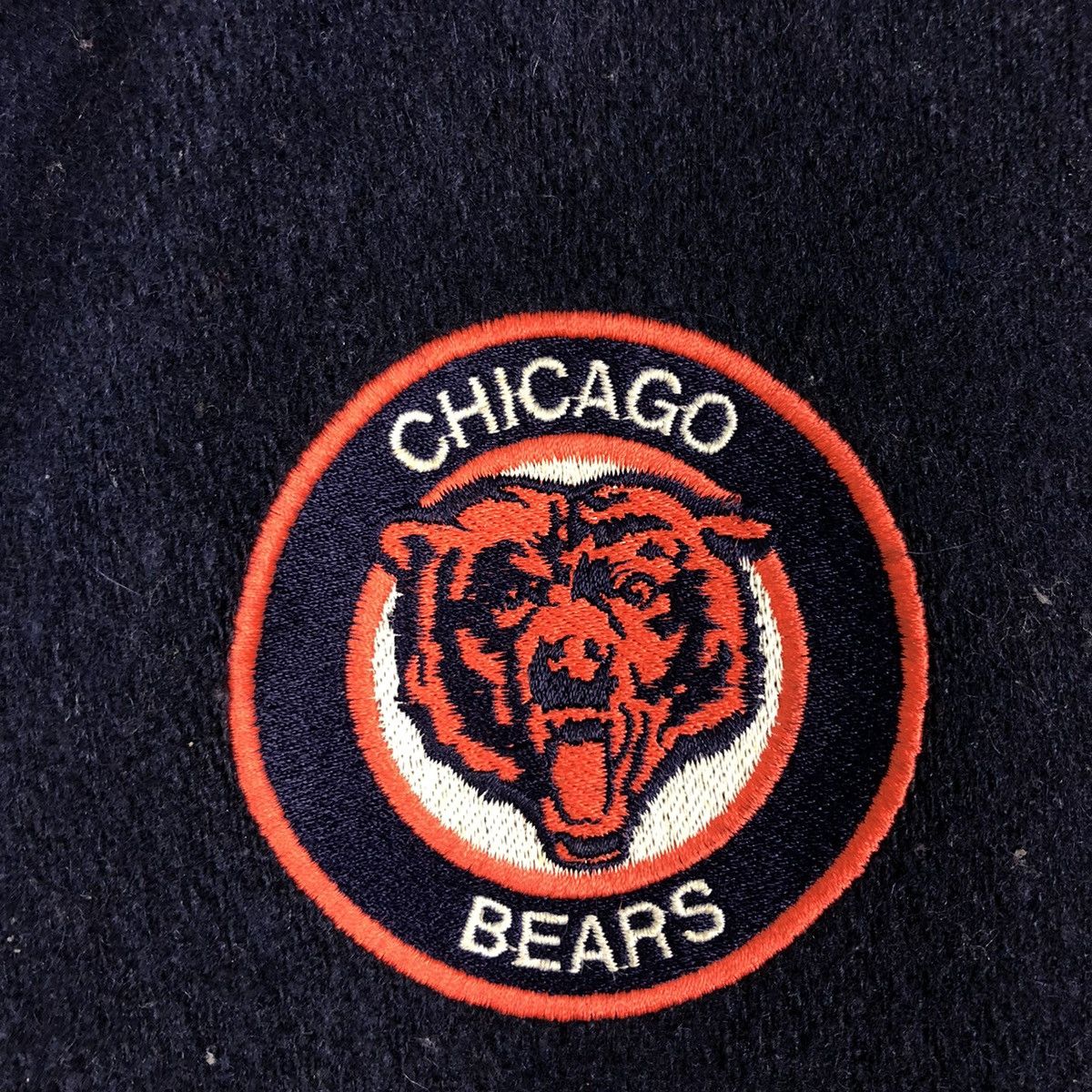 Toyo Enterprises 🔥VINTAGE LEATHER VARSITY JACKET DELONG USA CHICAGO BEARS Size US M / EU 48-50 / 2 - 19 Thumbnail