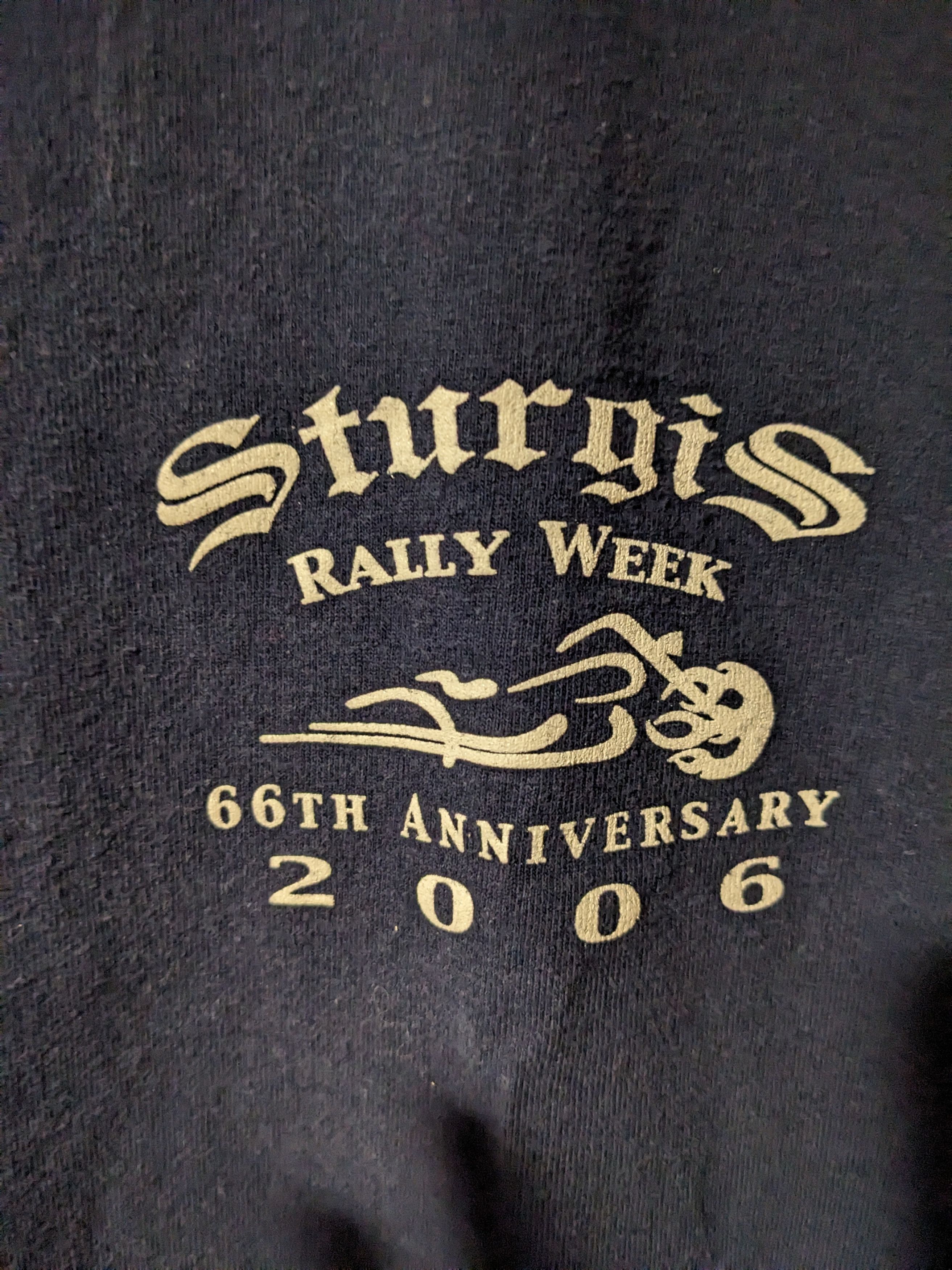 Harley Davidson × Vintage Vintage 2006 Sturgis Black Hills Harley Davidson T-Shirt Size US M / EU 48-50 / 2 - 4 Thumbnail