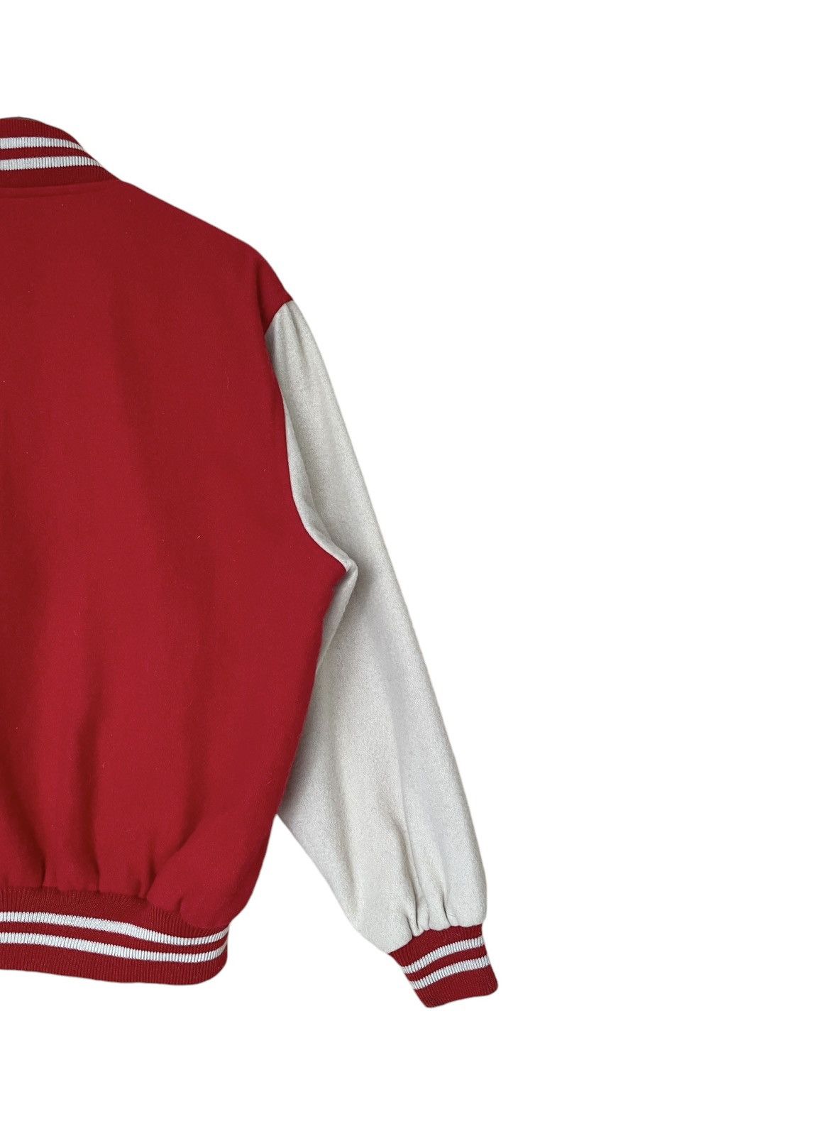 Vintage Vintage Brand BVD Varsity Jacket 2000s Size US L / EU 52-54 / 3 - 9 Thumbnail