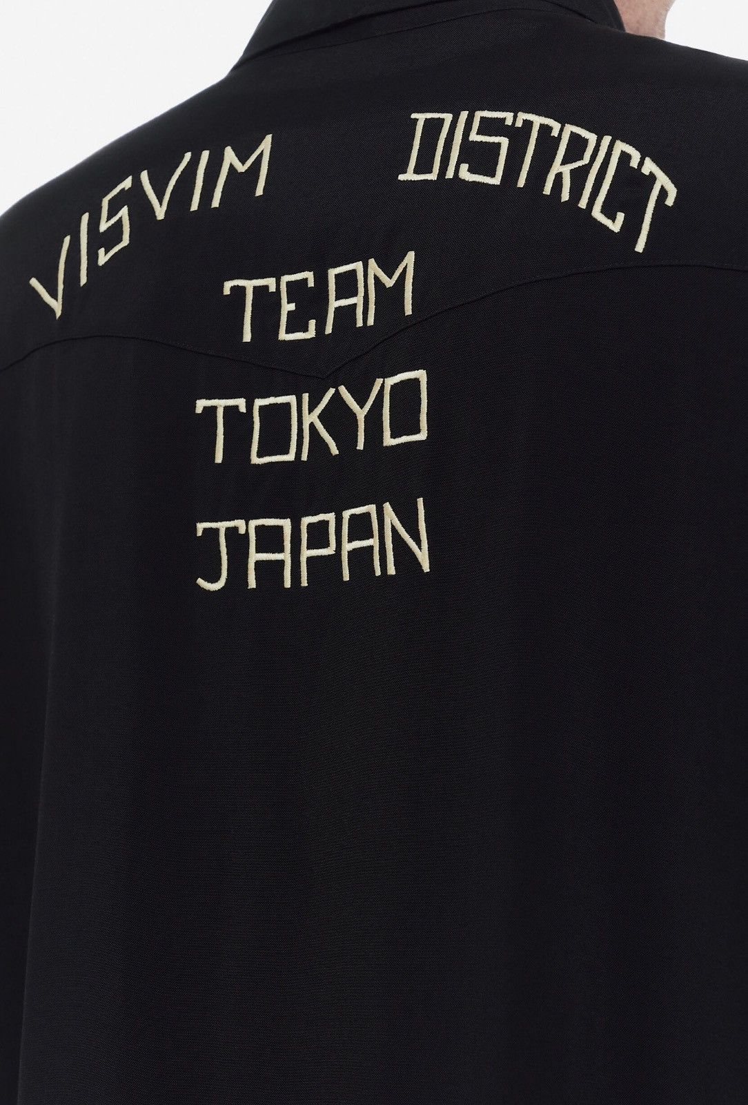 Visvim Last Visvim Four Corners Logo Shirt Size US XL / EU 56 / 4 - 3 Thumbnail