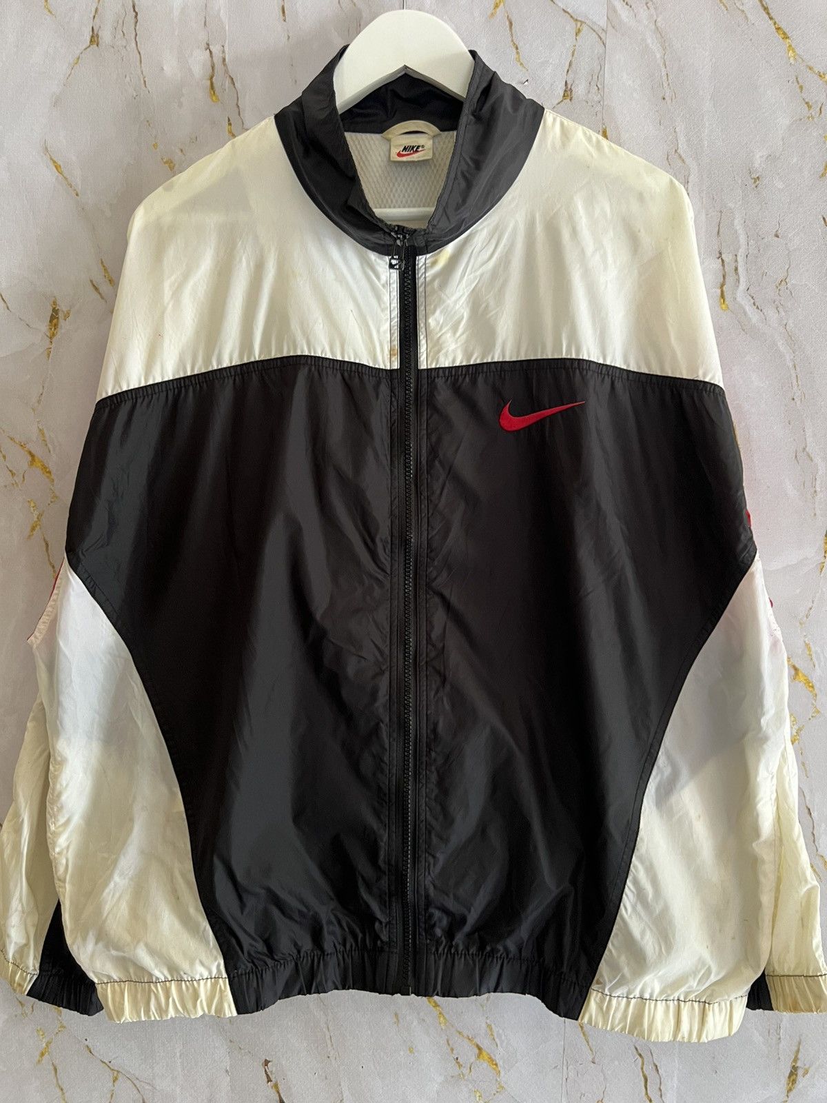 Nike Vintage Nike Windbreaker Jacket – 90s Sportswear Streetwear Size US L / EU 52-54 / 3 - 1 Thumbnail