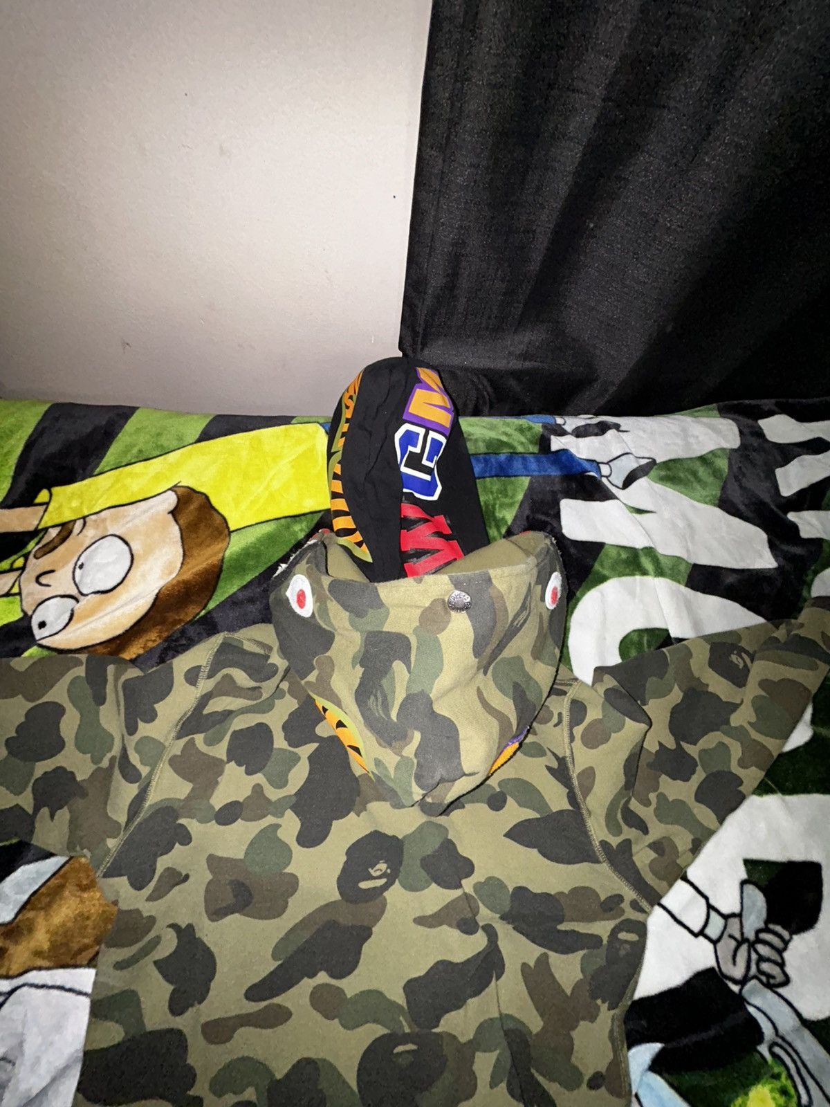 Bape Bape Full Zip Up Double Hood Size S / US 4 / IT 40 - 4 Thumbnail