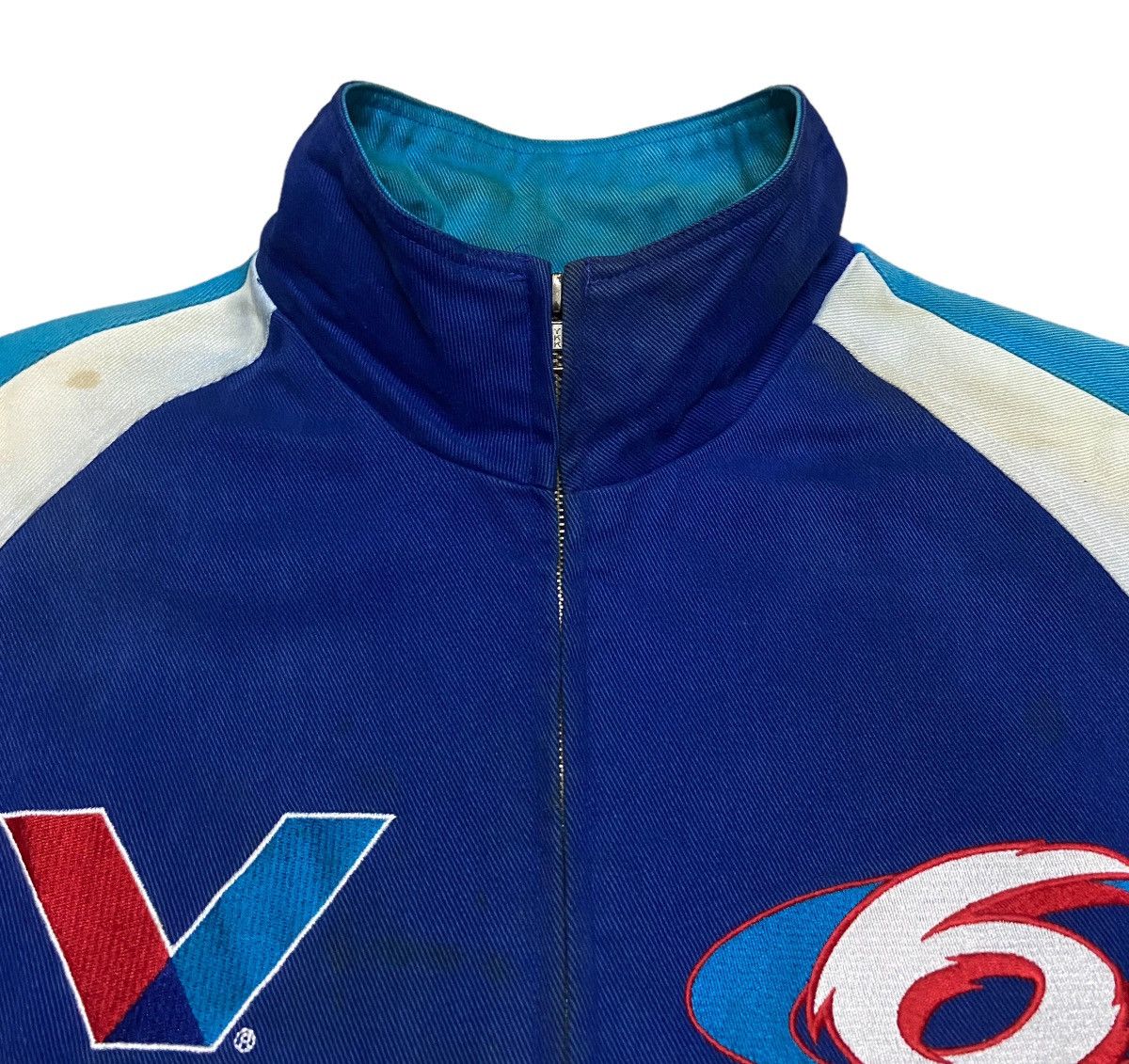 NASCAR Vintage Brand Nascar Valvoline Racing Jacket 1990s Size US M / EU 48-50 / 2 - 5 Thumbnail