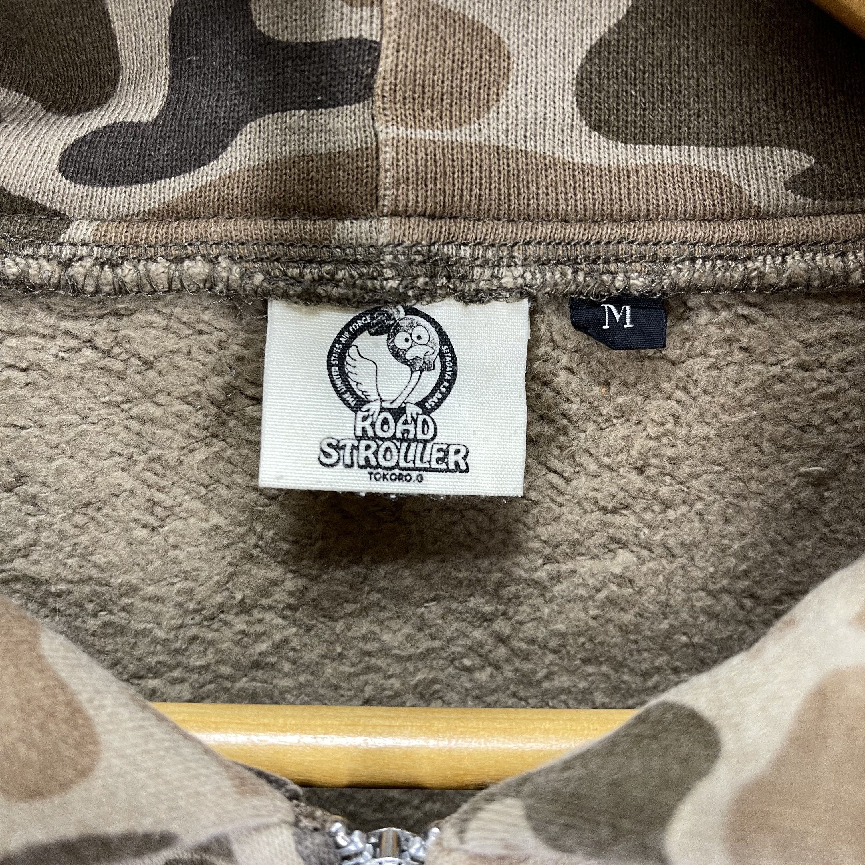 Japanese Brand ROAD STROLLER USAF Zipper Hoodie #1090/AM Size US S / EU 44-46 / 1 - 10 Thumbnail