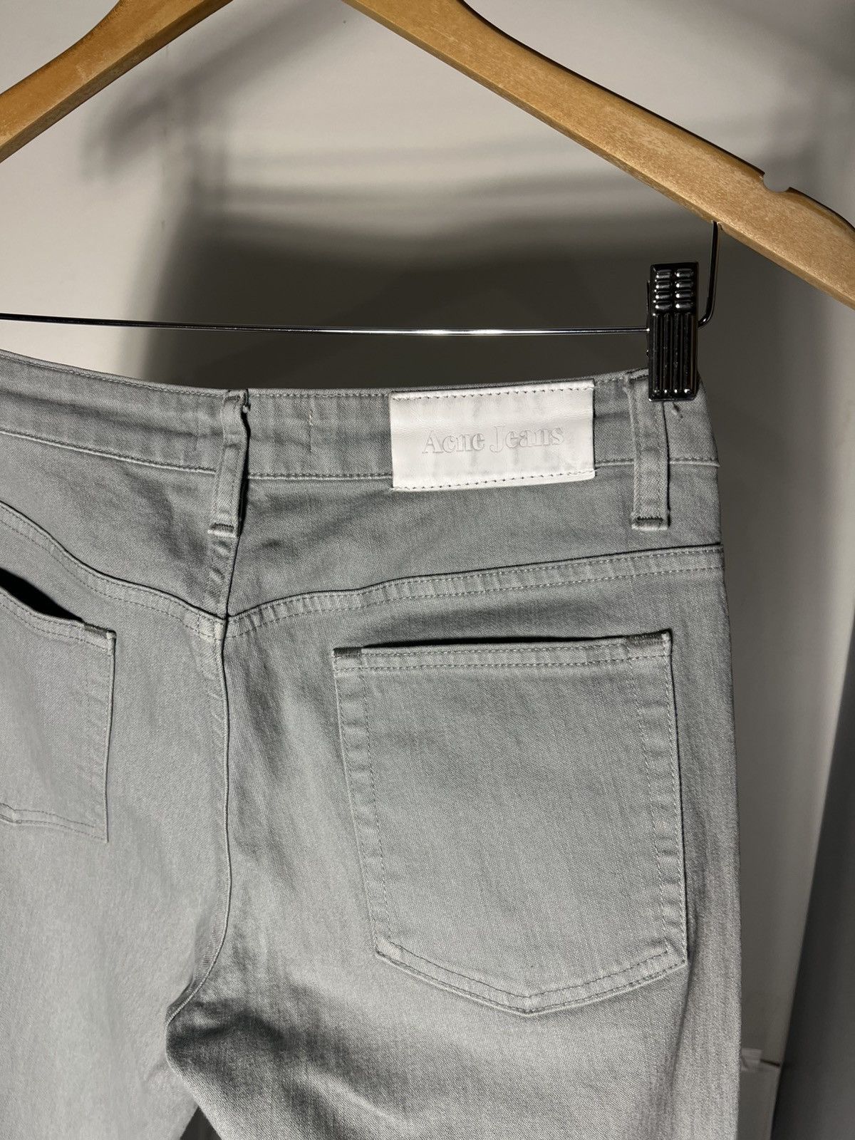 Acne Studios VINTAGE ACNE JEANS CASUAL ITALIAN DESIGNER DENIM RETRO Y2K Size 28" / US 6 / IT 42 - 16 Thumbnail