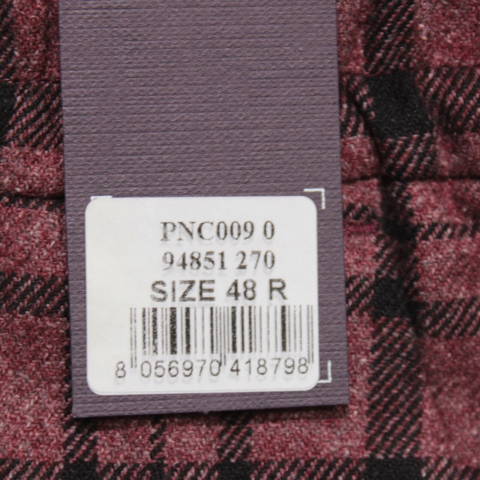 Isaia isaia New with tags Dress Pants Size 32 US In Red Size US 32 / EU 48 - 5 Thumbnail