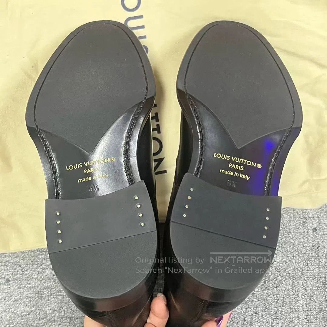 Louis Vuitton louis vuitton black chelsea ankle boots. Size US 6.5 / EU 39-40 - 6 Thumbnail