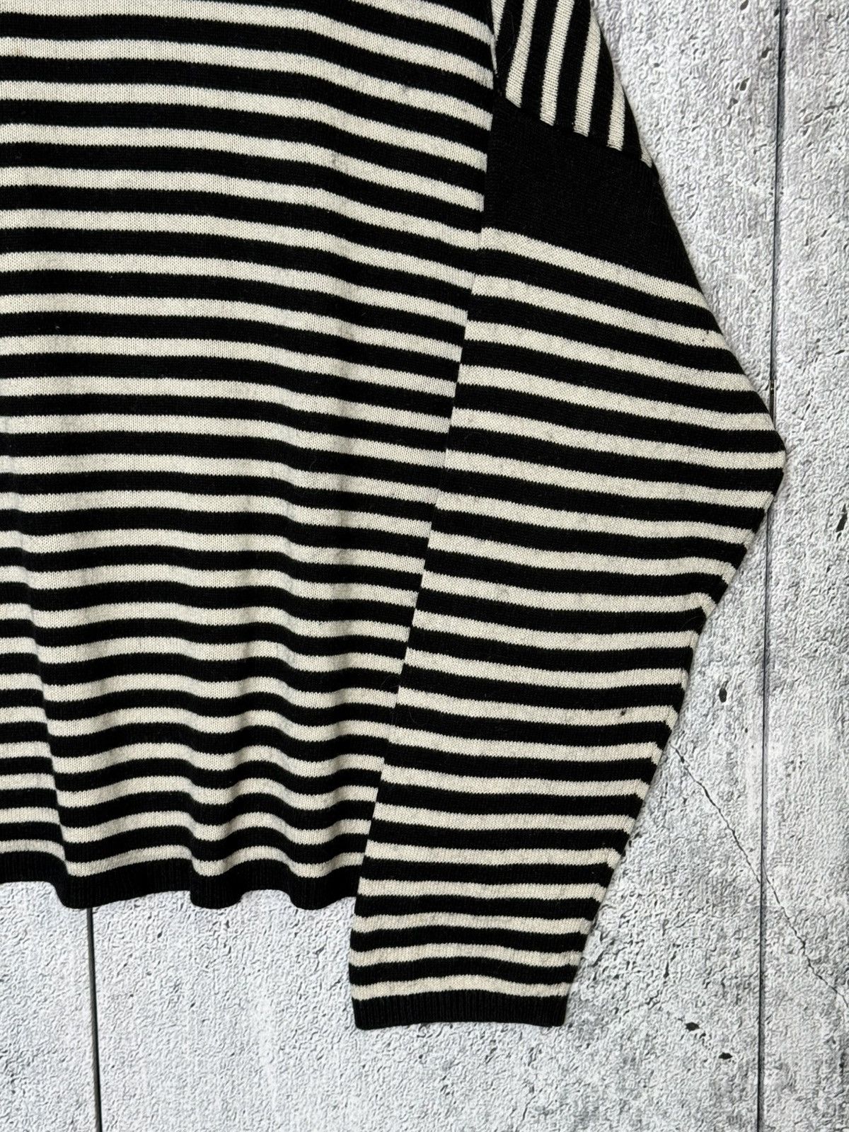 Allsaints Allsaints Taleze Crew Oversized Striped Pullover Sweater Size US M / EU 48-50 / 2 - 4 Thumbnail