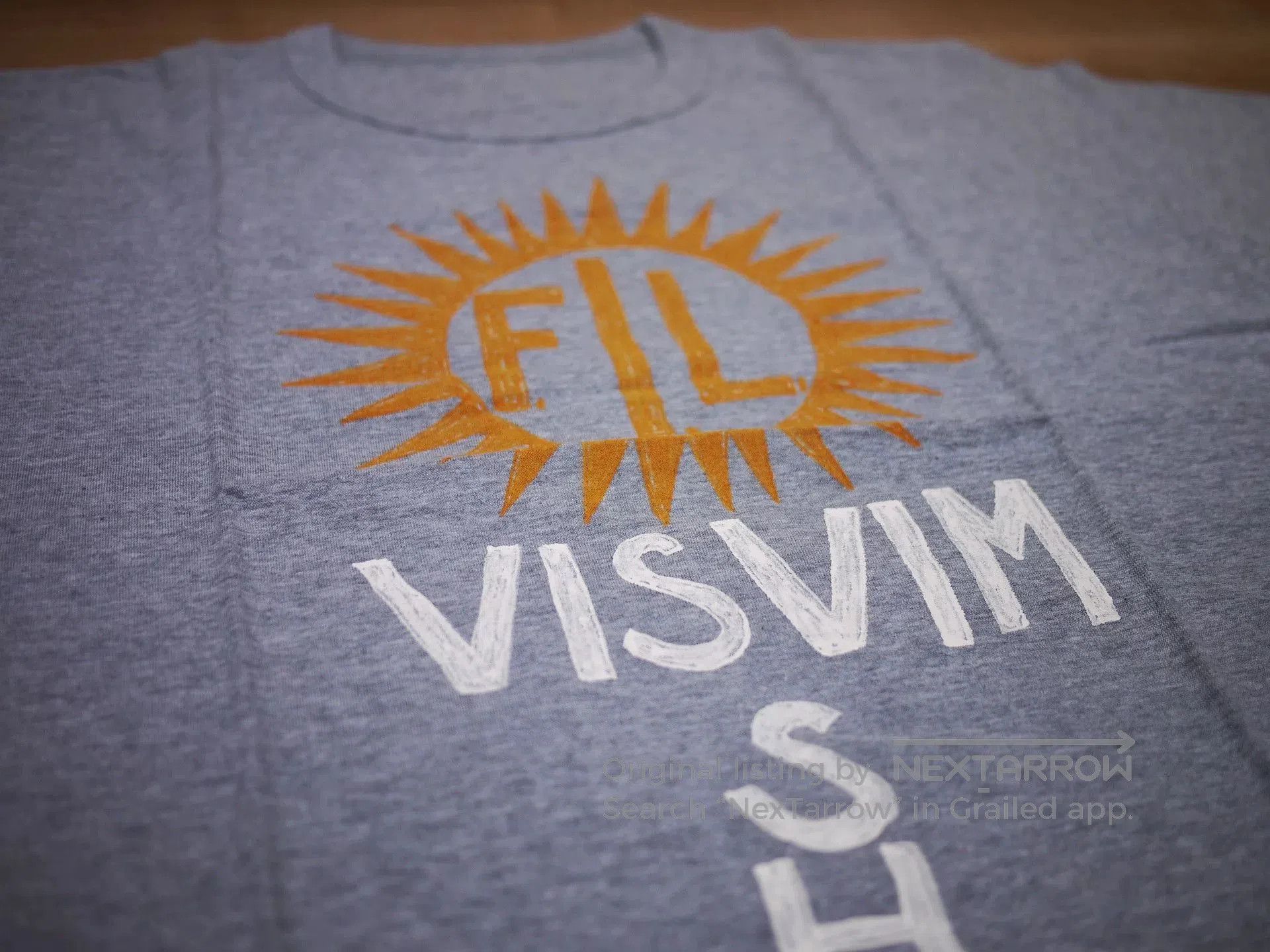 Visvim VISVIM NORROW CREW TEE Black and Grey. Size US S / EU 44-46 / 1 - 9 Thumbnail