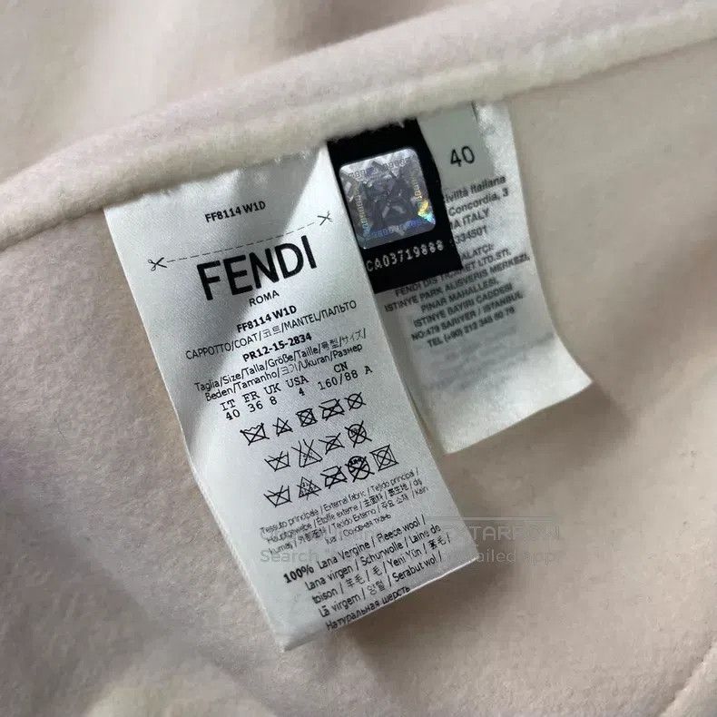 Fendi Fendi Cashmere color block Size XS / US 0-2 / IT 36-38 - 4 Thumbnail