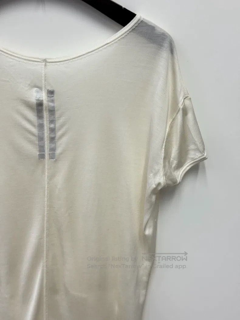 Rick Owens Rick Owens White short sleeves Size XS / US 0-2 / IT 36-38 - 4 Thumbnail