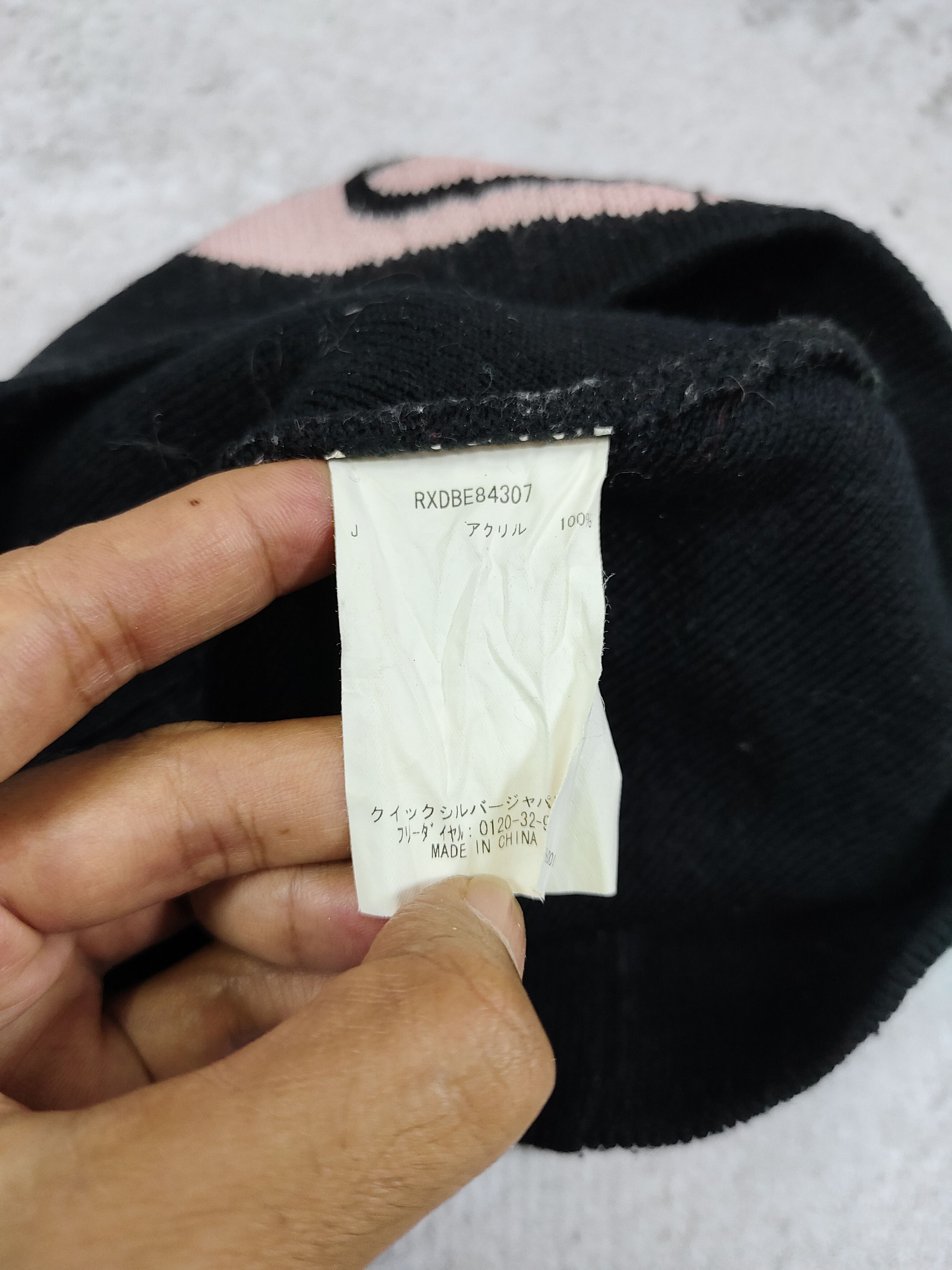 Quiksilver 2000s Roxy- Feminine Surf Skate Y2K Aesthetic Beanie Hat Size ONE SIZE - 7 Thumbnail