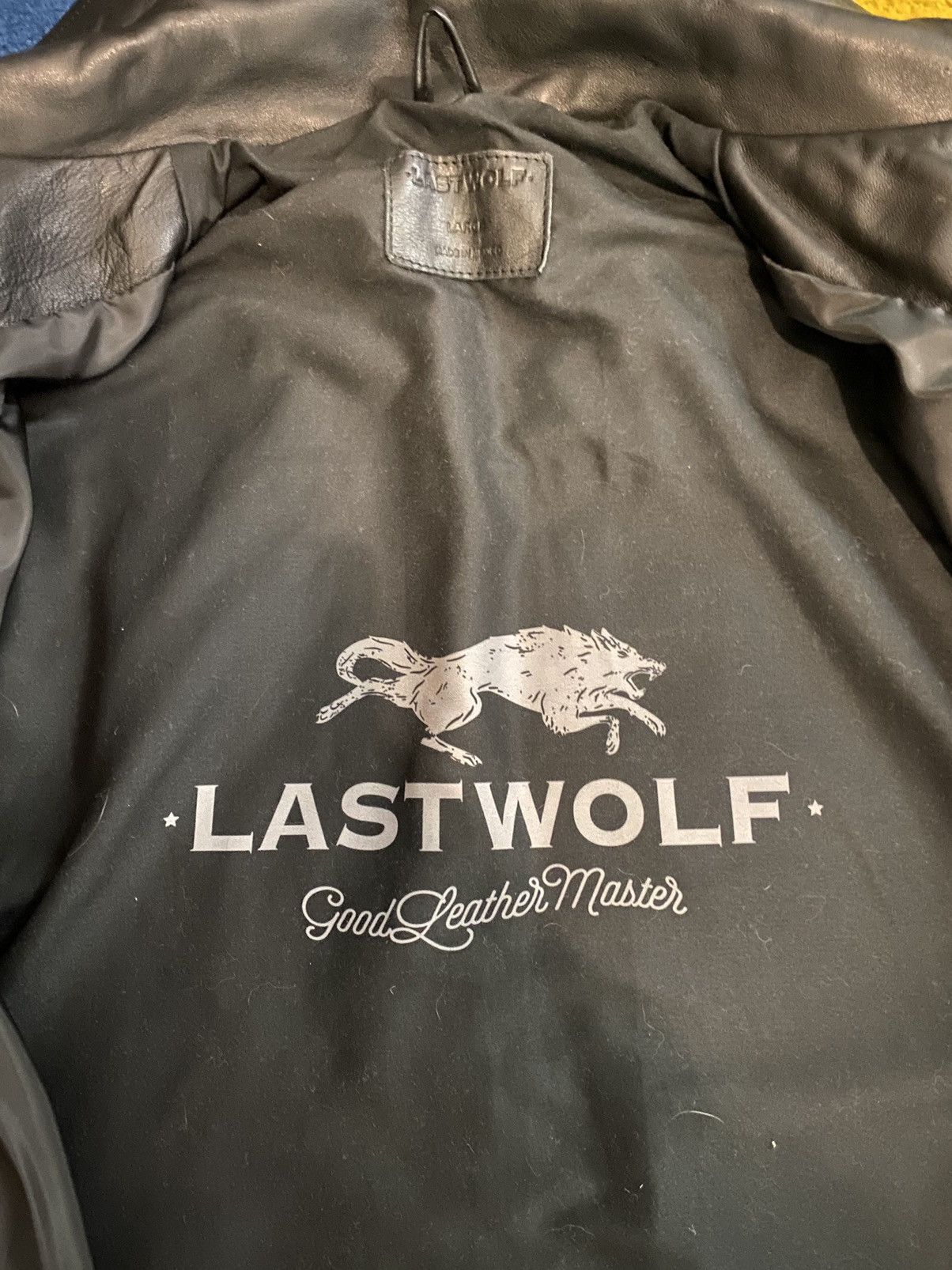 Japanese Brand Last Wolf - Rainier Moto Leather Jacket Size US L / EU 52-54 / 3 - 8 Thumbnail