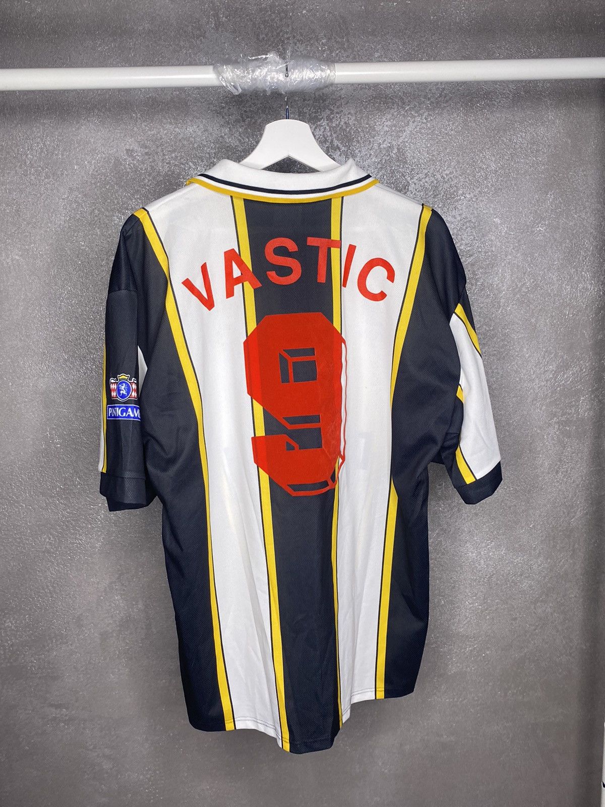 Puma × Vintage Puma SK Sturm Graz 1996/98 Home Jersey Ivica Vastic #9 Large Size US L / EU 52-54 / 3 - 2 Thumbnail