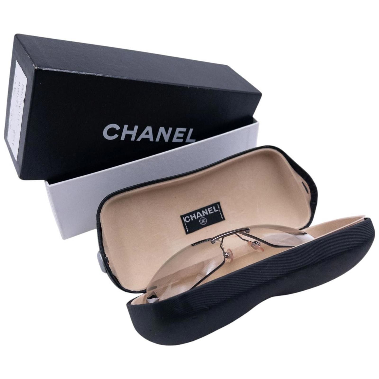 Chanel Vintage Chanel Rimless Sunglasses Size ONE SIZE - 8 Thumbnail