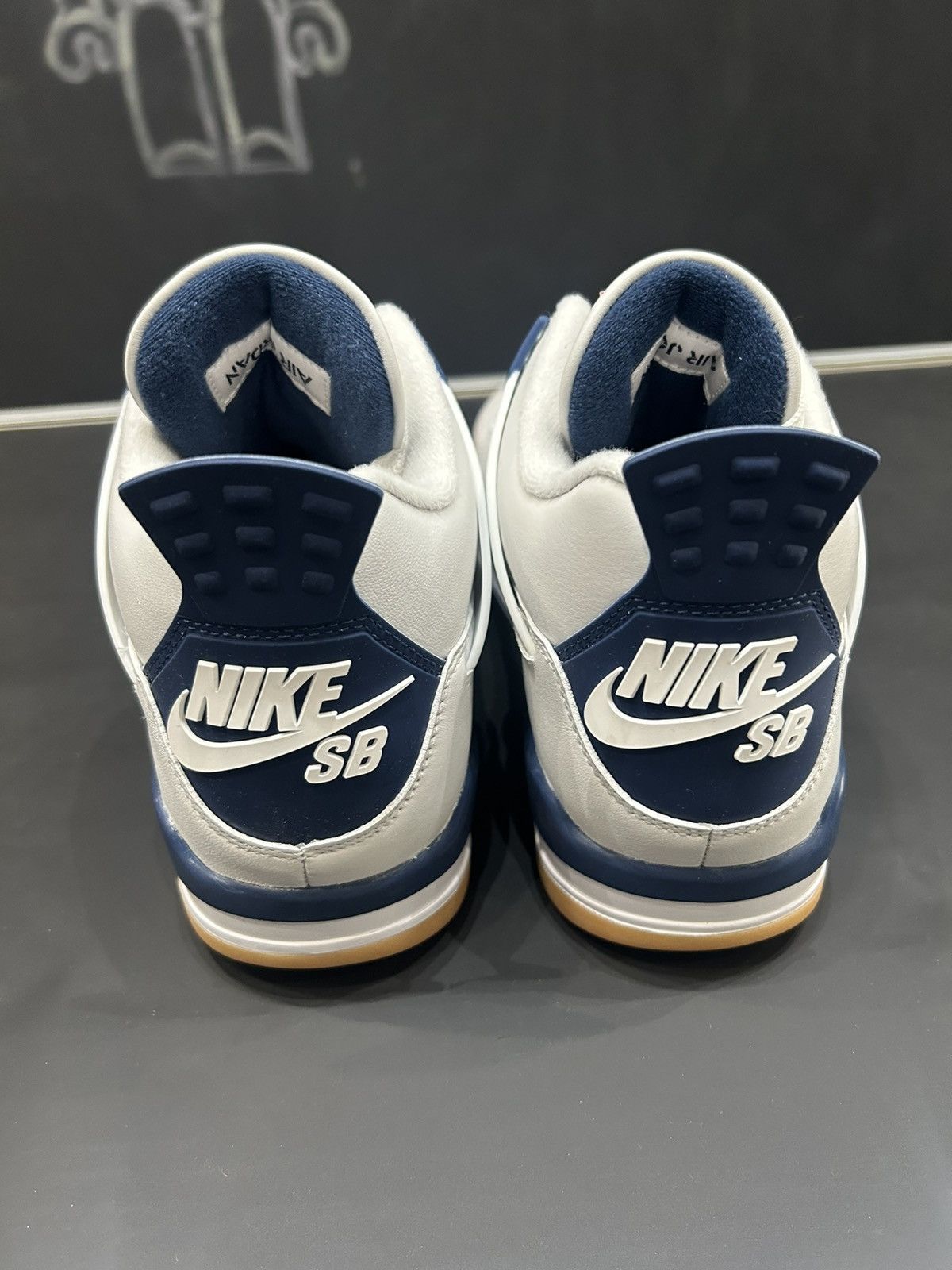 Jordan Brand × Nike Jordan 4 SB Navy Size US 9 / EU 42 - 6 Thumbnail