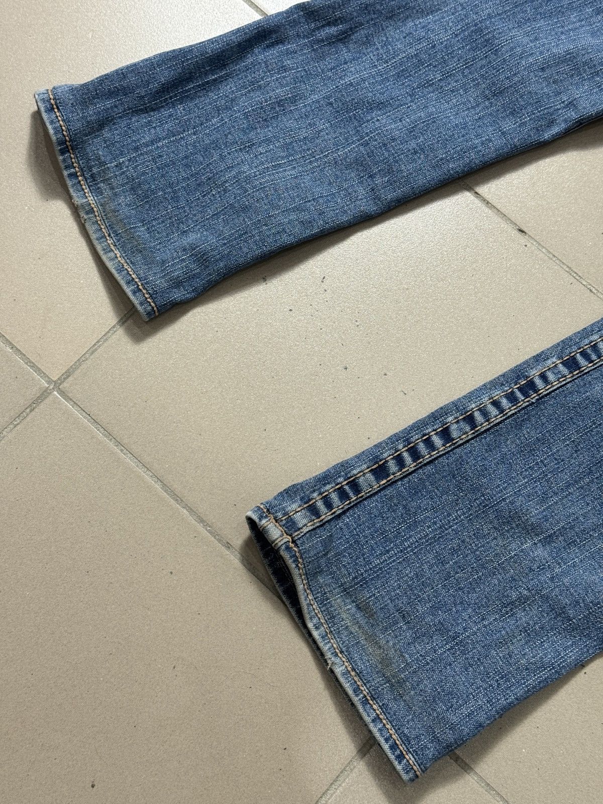 True Religion VINTAGE TRUE RELIGION 2000s JEANS Size 28" / US 6 / IT 42 - 5 Thumbnail