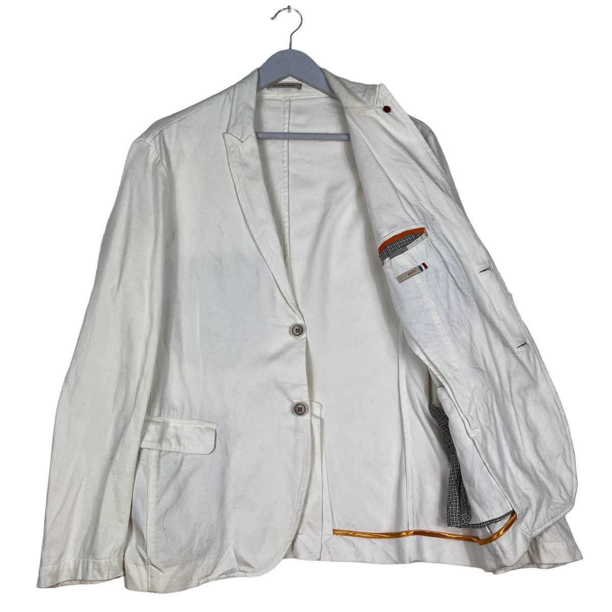 Other 🔥 JEY COLE MAN COTTON BLAZER JACKET MAN MADE IN ITALY Size US S / EU 44-46 / 1 - 9 Thumbnail