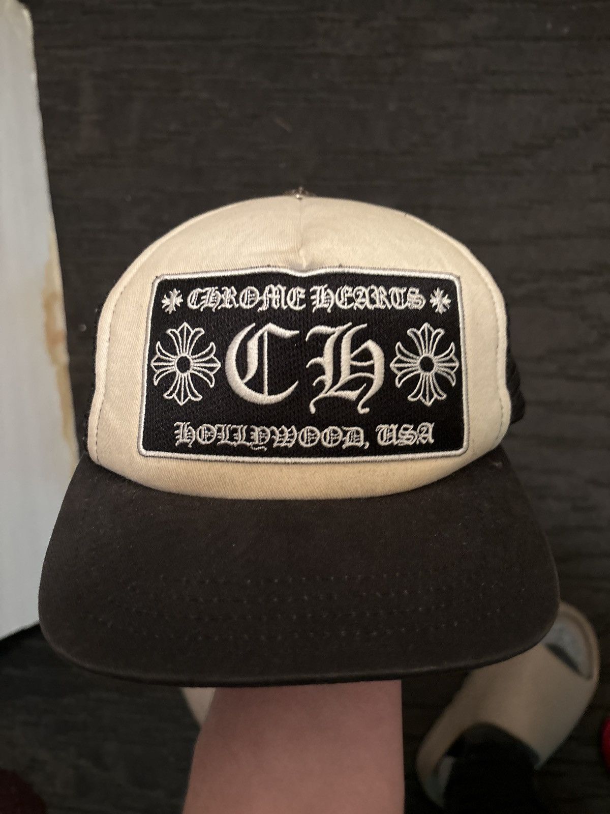 Chrome Hearts CHROME HEARTS HAT HOLLYWOOD USA Size ONE SIZE - 1 Thumbnail