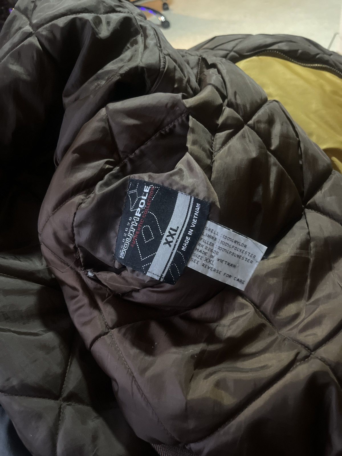Southpole Southpole Reversible Bomber / Puffer Jacket Mens 2XL Y2K Size US XXL / EU 58 / 5 - 3 Thumbnail