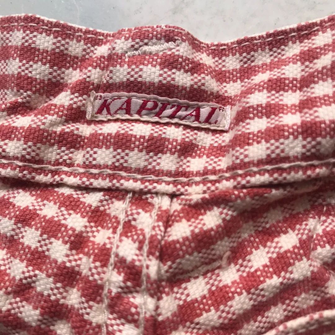Kapital Kapital Shorts Pants Gurkha Vintage Size US 29 - 4 Thumbnail